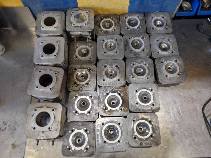 Piaggio cilindar,klip,glava 2t