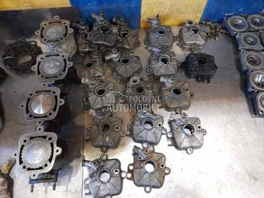 Piaggio cilindar,klip i glava