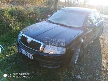 LIMARIJA MEHANIKA TRAP za Škoda Superb od 2002. do 2007. god.