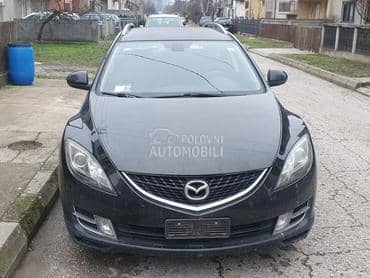 Mazda 6 -  kompletan auto u delovima