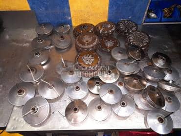 Liberty varijator i remenica