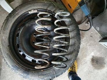 zadnje opruge za Škoda Fabia od 2000. do 2012. god.