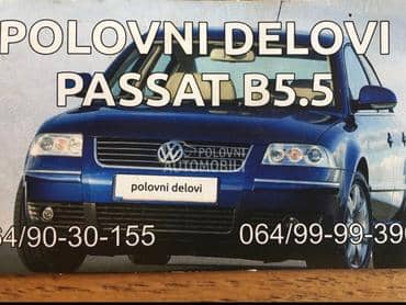 delovi za Volkswagen Passat B5, Passat B5.5 od 1998. do 2005. god.