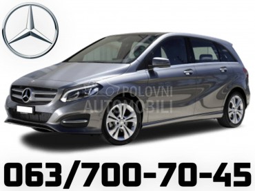Delovi za Mercedes Benz B Klasa 2005 - 2018. god.