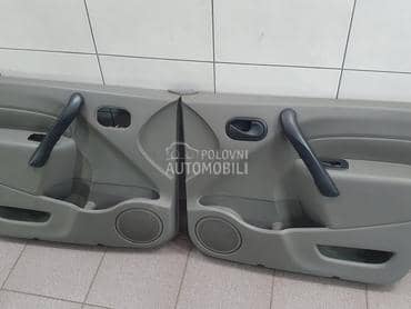 Tapaciri za Renault Kangoo od 2008. do 2013. god.