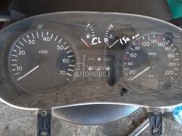 sat za Renault Clio od 2001. do 2006. god.