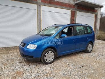 kompletan auto u delovima za Volkswagen Touran
