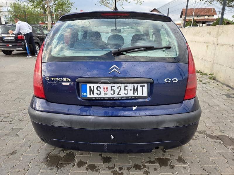 Delovi za Citroen C3 2002 - 2013. god.