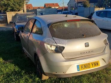 Polovni delovi otkup volzila za Seat Ibiza od 2008. do 2012. god.