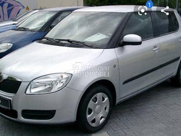 Delovi za Škoda Fabia 1.4