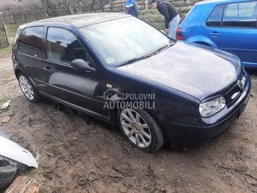 Kompletan auto u delovima za Volkswagen Golf 4 od 1998. do 2004. god.