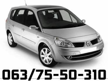 Delovi za Renault Scenic 2004 - 2010. god.