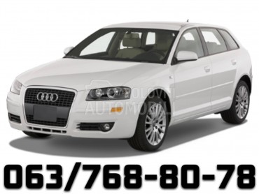 Delovi za Audi A3 2005 - 2009. god.