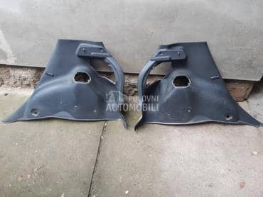 tapaciri u gepeku za Toyota Yaris