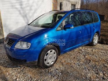 kompletan auto u delovima za Volkswagen Touran