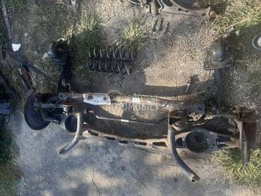 Most zadnji za Škoda Octavia