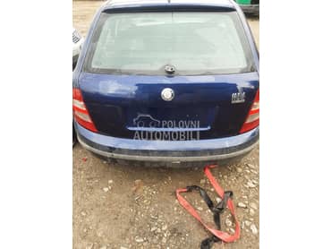 Gepek vrata za Škoda Fabia