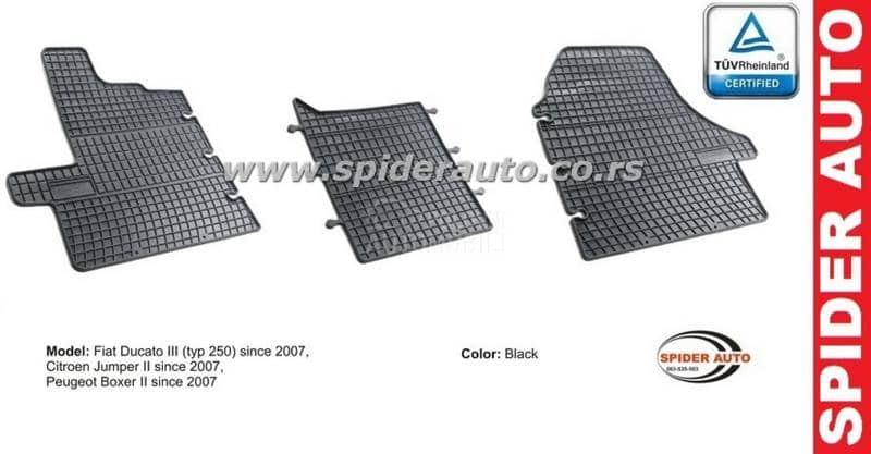 Gumene patosnice DUCATO