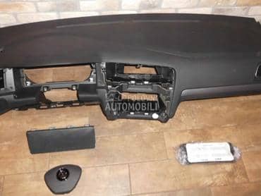 tabla sa airbegovima za Volkswagen Golf 7 od 2013. do 2017. god.