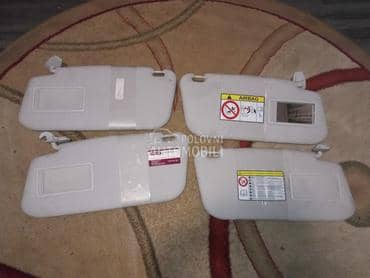 suncobrani za Fiat 500L