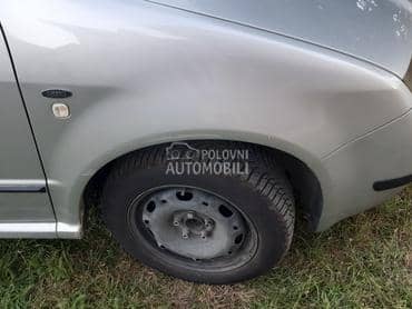 Blatobran i krilo za Škoda Fabia od 2000. do 2007. god.