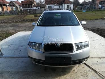 Auto staklo (šoferšajbna) za Škoda Fabia od 2000. do 2007. god.