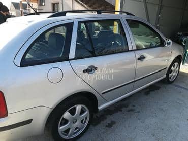 zadnje desno staklo za Škoda Fabia