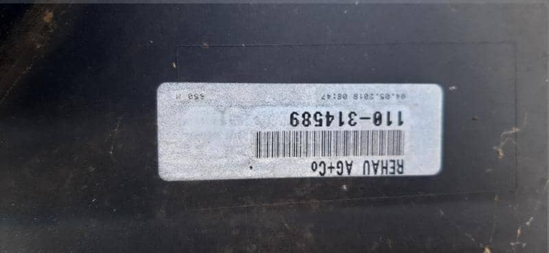 Zadnji branik F39 m paket