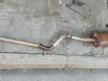 Cev auspuha za Peugeot 106