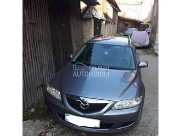 Mazda 6 delovi -  kompletan auto u delovima