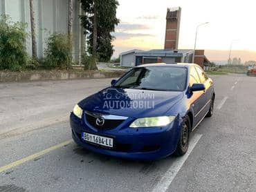 Mazda 6 -  kompletan auto u delovima