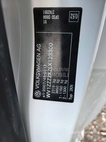 Volkswagen Caddy 2.0 TDI  MAXI