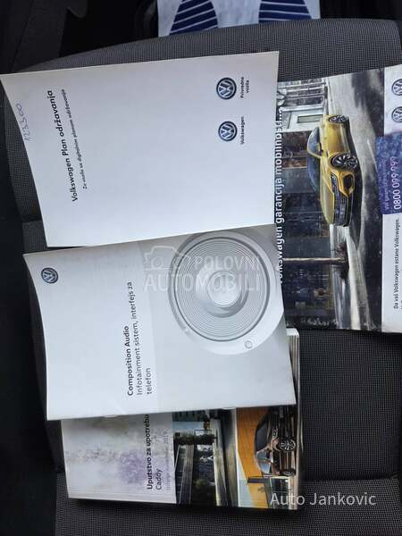 Volkswagen Caddy 2.0 TDI  MAXI