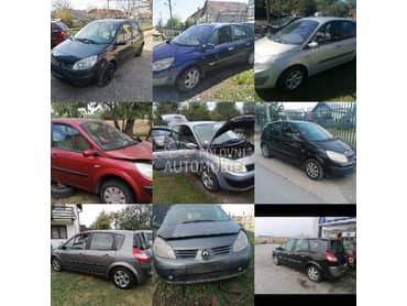 hauba za Renault Scenic od 2003. do 2007. god.