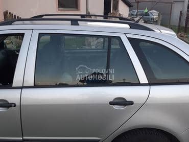 Vrata zadnja leva za Škoda Fabia od 2000. do 2007. god.