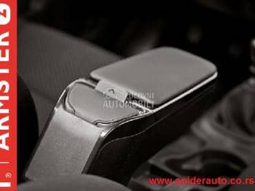 ARMSTER2 naslon za ruku za Fiat 500X od 2014. do 2021. god.