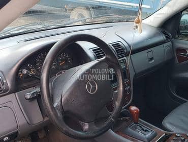 enterijer za Mercedes Benz ML 430