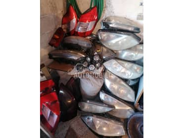 štop za Renault Scenic od 2001. do 2007. god.