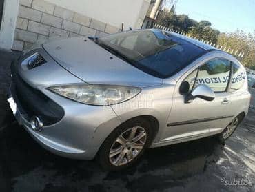 pezo 207 delovi za Peugeot 207 od 2006. do 2010. god.