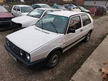 Volkswagen Golf 2 -  kompletan auto u delovima