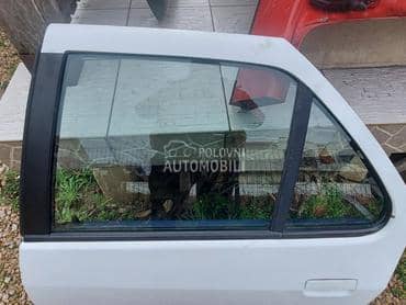 Auto staklo zadnje levo karvan za Peugeot 306