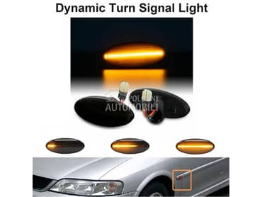LED BOCNI DYNAMIC MIGAVCI za Opel Vectra B, Ostalo