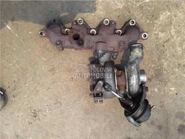 Turbina 1.7cdti 74kw 101ks za Opel Astra H, Meriva