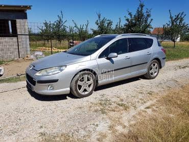 Peugeot 407 2.0hdi 2005. god. -  kompletan auto u delovima