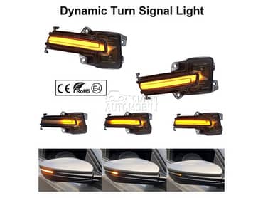 LED DYNAMIC MIGAVCI RETROVIZOR za Honda Civic, Ostalo