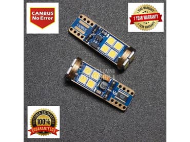 LED SIJALICE W5W - T10 CANBUS  