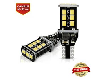 LED SIJALICE W16W/T15 CANBUS  