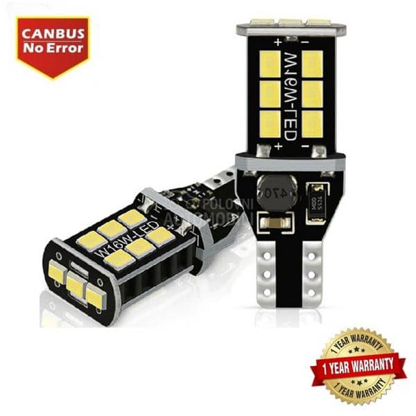 LED SIJALICE W16W/T15 CANBUS
