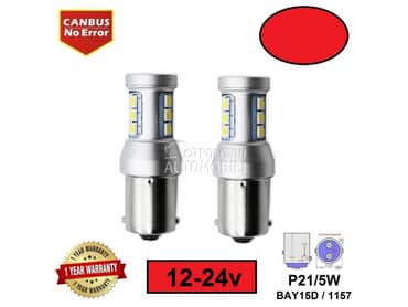 LED SIJALICE P21/5W - BAY15D CANBUS  