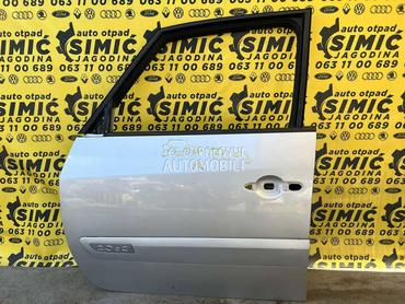 Vrata prednja leva siva TED69 za Renault Espace od 2002. do 2012. god.